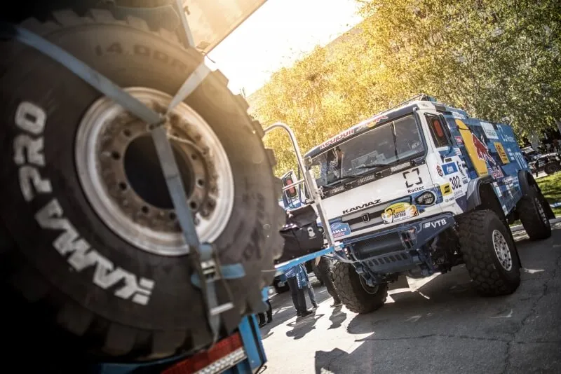 Специалисты «КАМАЗ-мастер» о шинах производства KAMA TYRES на ралли «Шелковый путь – 2019» Специалисты «КАМАЗ-мастер» о шинах производства KAMA TYRES на ралли «Шелковый путь – 2019»